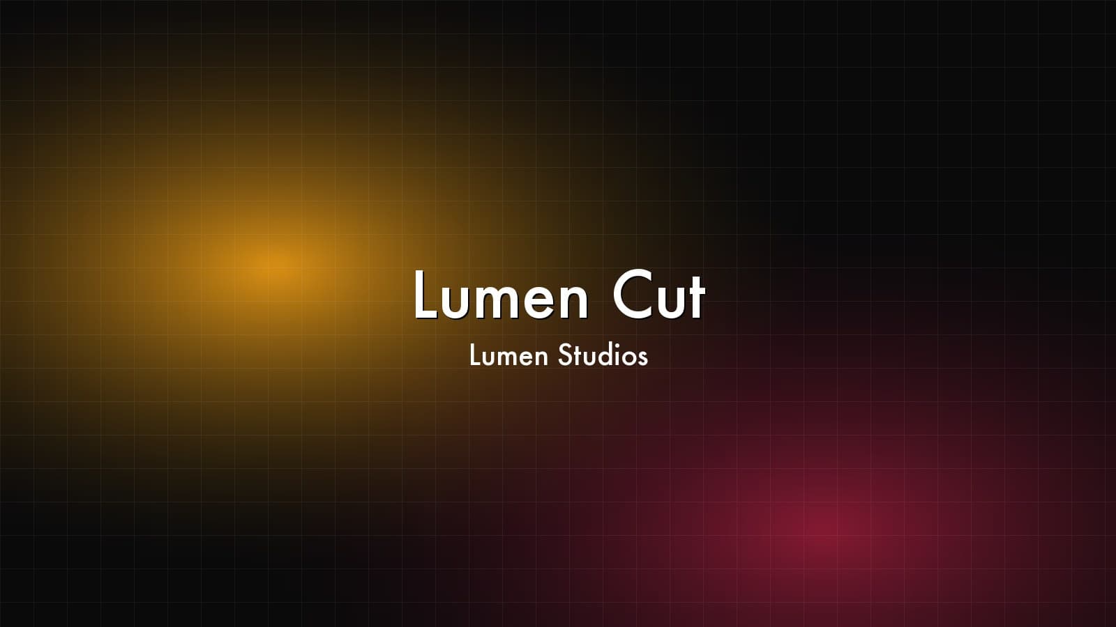 Lumen Cut — Lumen Studios