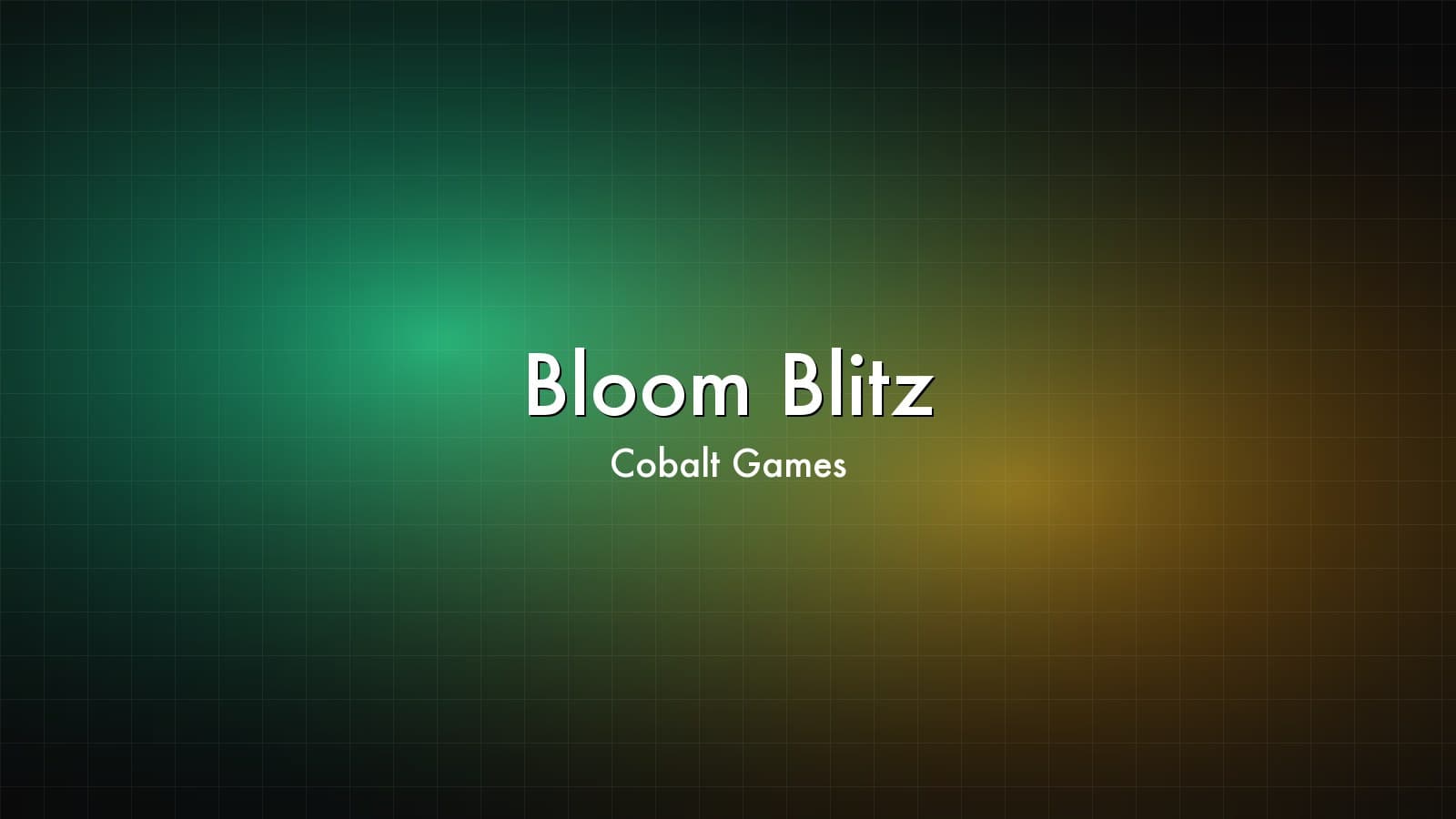 Bloom Blitz